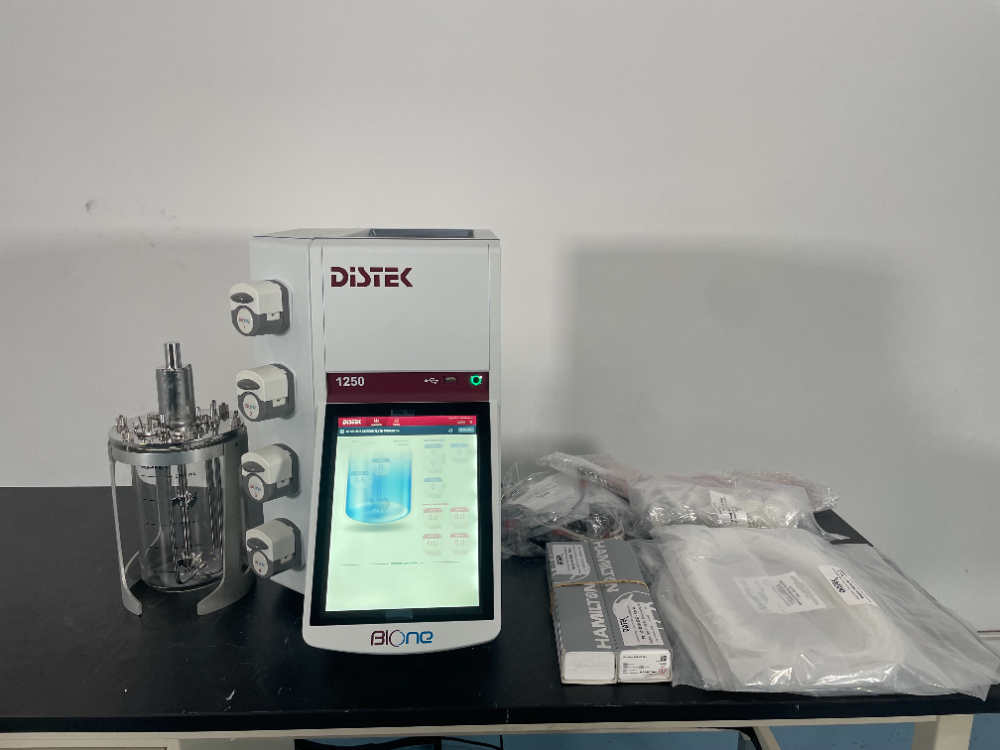 Image of Unused Distek BioOne 1250 Benchtop Bioreactor System